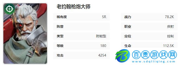 星際52區(qū)老約翰角色技能怎么樣