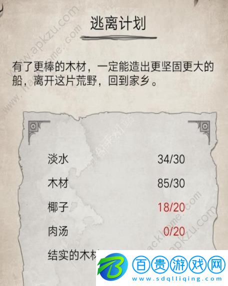 荒島求生狀態(tài)大全狀態(tài)效果介紹