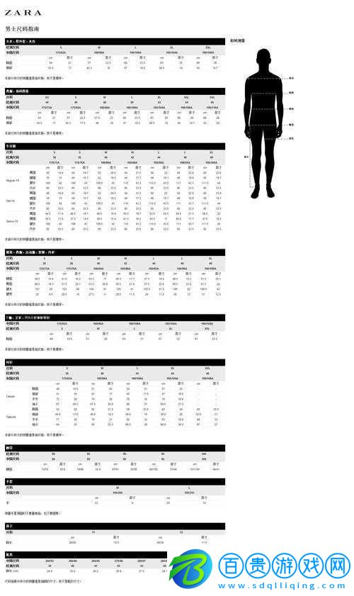 亞洲尺碼歐洲尺碼有哪些品牌好：優(yōu)衣庫、ZARA、HM