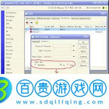 ROS如何構(gòu)建PPPOE服務(wù)器