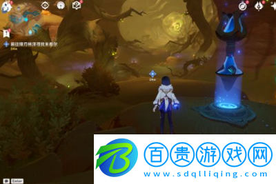 原神鋒刃林游增記任務(wù)怎么做