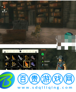 塞爾達(dá)傳說王國之淚王城武器裝備怎么獲得