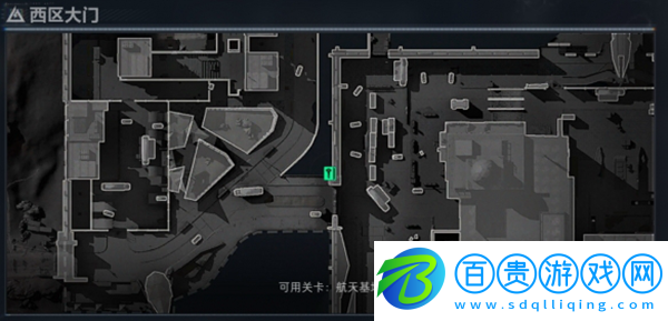 三角洲行動航天基地西區(qū)大門房卡在哪-三角洲行動航天基地西區(qū)大門房卡位置分享