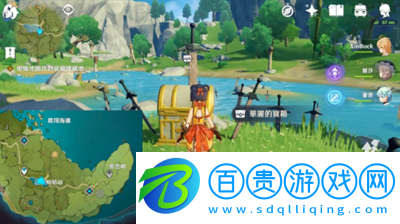 原神赤王陵底華麗寶箱怎么開啟
