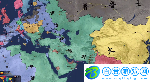 中華上下五千年2明清易代手游