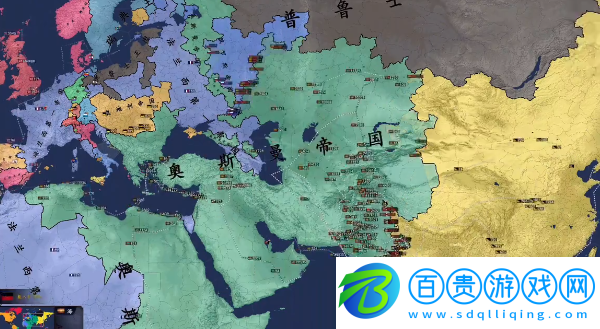 中華上下五千年2明清易代手游