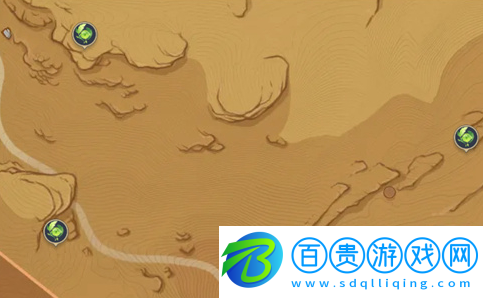 原神荒石蒼漠浮羅囿草神瞳位置在哪兒