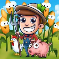 閑置農(nóng)場(chǎng)下載最新版本安裝（Idle Farming Empire）