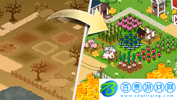 閑置農(nóng)場(chǎng)下載最新版本安裝（Idle Farming Empire）