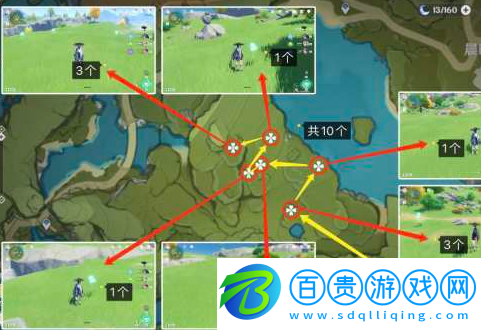 原神蒲公英籽在哪里