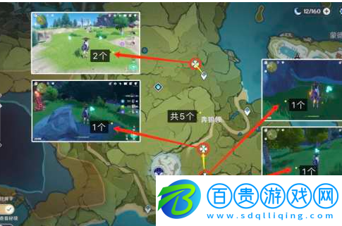 原神蒲公英籽在哪里