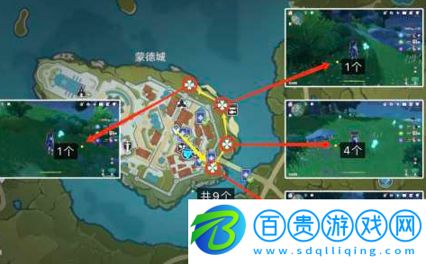 原神蒲公英籽在哪里