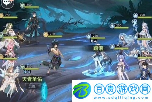 斗羅大陸武魂覺醒朔月循光第八章陣容怎么搭配