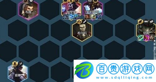金鏟鏟之戰(zhàn)名流塔姆陣容怎么搭配