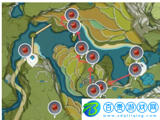 原神絕云椒椒采集點(diǎn)大全
