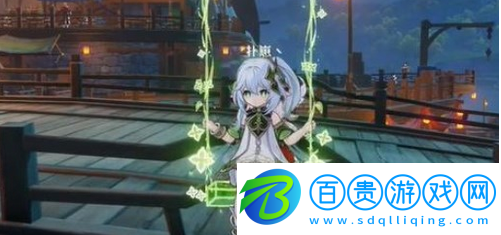 原神小草神怎么蕩秋千