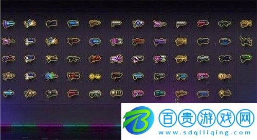 霓虹深淵無限有哪些武器