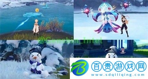 原神噗噗雪人怎么獲得