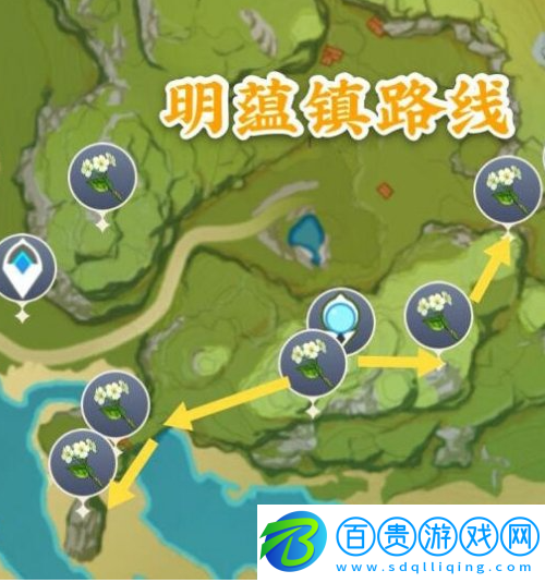 原神清心在哪里采集