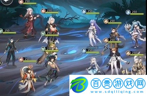 斗羅大陸武魂覺醒朔月循光第八章陣容怎么搭配