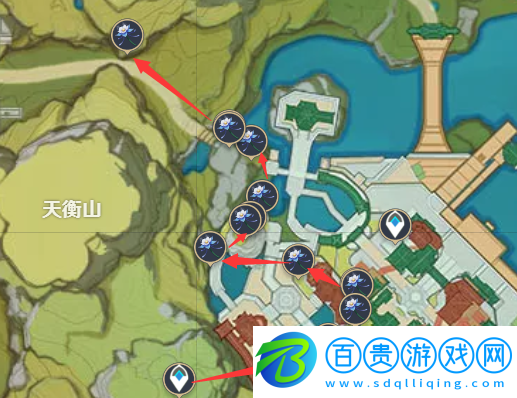 原神琉璃百合采集點在哪兒