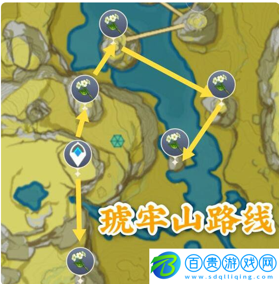 原神清心在哪里采集
