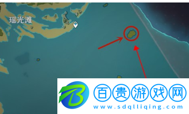 原神心形島在哪