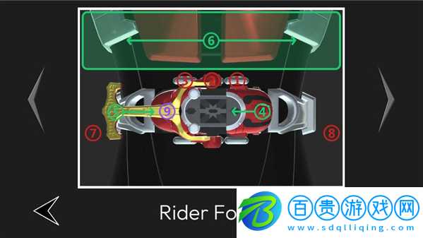 假面騎士甲斗王變身模擬器手游(Zect Rider Power安裝器)