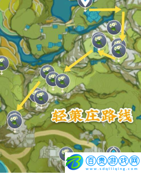 原神清心在哪里采集