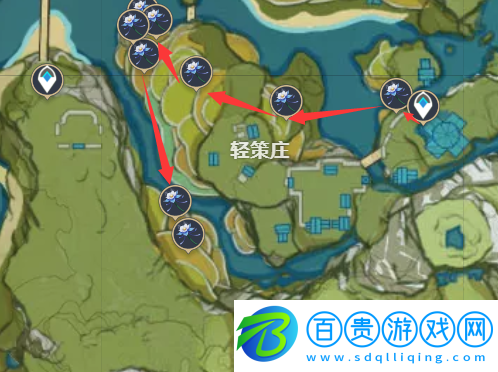 原神琉璃百合采集點在哪兒