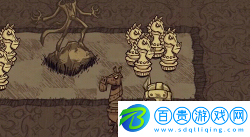 饑荒發(fā)條騎士怎么打