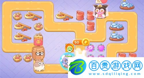 保衛(wèi)蘿卜4第十二關怎么玩