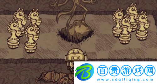 饑荒發(fā)條騎士怎么打