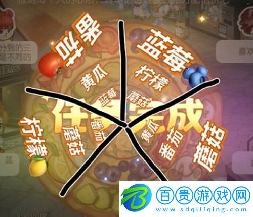 奧比島手游餡餅怎么分配