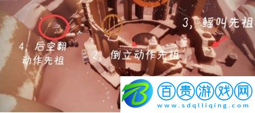光遇霞谷倒立先祖在哪