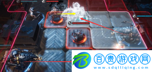 環(huán)形戰(zhàn)爭(zhēng)第六關(guān)怎么過(guò)