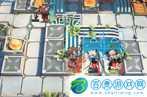 明日方舟EX2怎么打