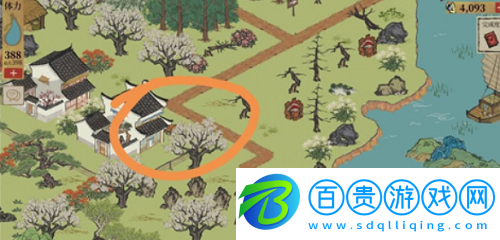 江南百景圖蘇州府探險(xiǎn)閶門(mén)寶箱在哪