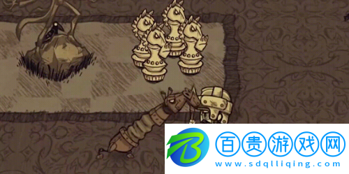 饑荒發(fā)條騎士怎么打