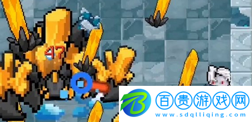 元氣騎士黃金巨蟹怎么打
