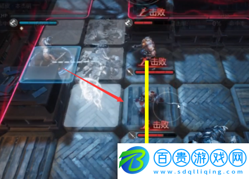 環(huán)形戰(zhàn)爭(zhēng)第六關(guān)怎么過(guò)