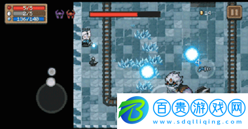 元氣騎士雪山大猿王怎么打