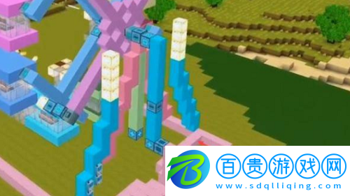 迷你世界游樂(lè)園怎么做