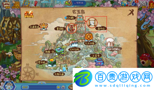 洛克王國山海秘境在哪