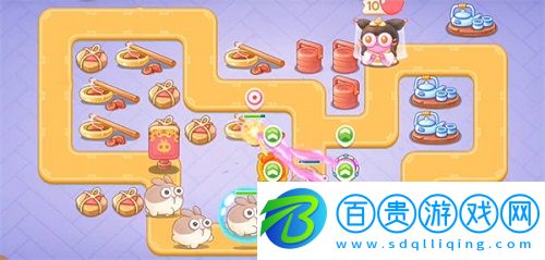 保衛(wèi)蘿卜4第十二關怎么玩