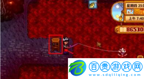 星露谷物語巖漿鰻魚怎么釣