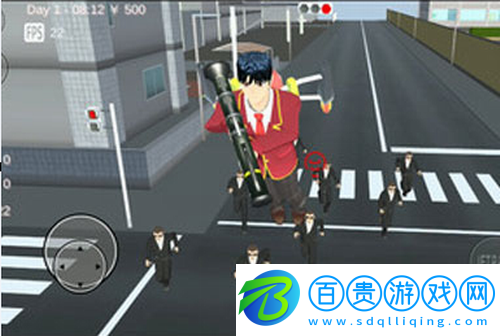 櫻花校園模擬器如何不被**追捕
