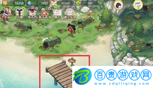 奧比島手游水族館在哪