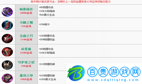 王者榮耀夏侯?lèi)趺赐?></p><p>夏侯?lèi)耐扑]</p><p>推薦銘文一：</p><p>紅色：物理攻擊力、綠色：物理穿透、藍(lán)色：物理吸血</p><p>物理攻擊和物理穿透提升前期輸出能力，物理吸血提升續(xù)航能力</p><p>推薦銘文二：</p><p>紅色：物理攻擊力、綠色：最大生命值、藍(lán)色：冷卻縮減</p><p>物理攻擊力提升前期輸出，最大生命值撐起前期的血量，冷卻縮減使得肉裝夏侯?lèi)芨嗟氖┓偶寄?/p>                </main>
            </div>
            <!-- 底部更多 -->
            <div   id=