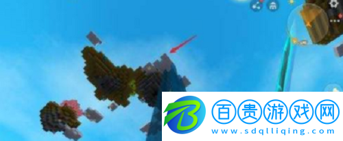 迷你世界空島怎么找